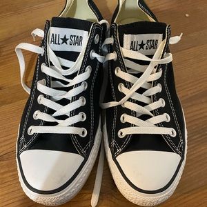 Black & White Classic Converse Sneakers